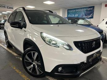 Peugeot 2008 1.2 PureTech GT Line SUV 5dr Petrol EAT Euro 6 (s/s) (110 ps)