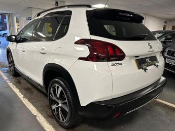 Peugeot 2008 1.2 PureTech GT Line SUV 5dr Petrol EAT Euro 6 (s/s) (110 ps)