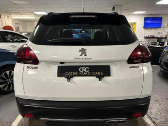 Peugeot 2008 1.2 PureTech GT Line SUV 5dr Petrol EAT Euro 6 (s/s) (110 ps)