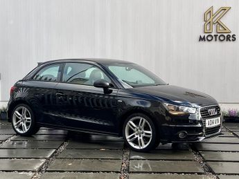 Audi A1 1.4 TFSI S line Hatchback 3dr Petrol Manual Euro 5 (s/s) (122 ps
