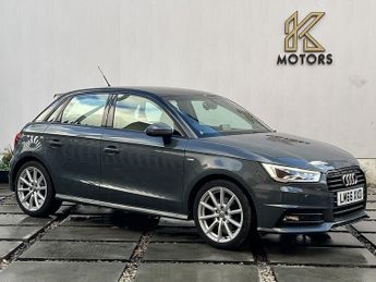 Audi A1 1.4 TFSI S line Sportback 5dr Petrol S Tronic Euro 6 (s/s) (125 