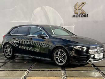 Mercedes A Class 1.5 A180d AMG Line Hatchback 5dr Diesel 7G-DCT Euro 6 (s/s) (116