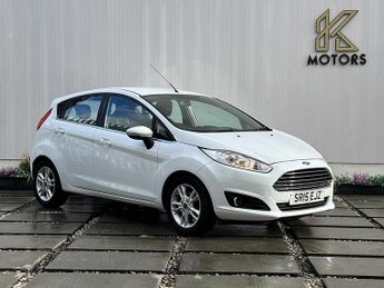 Ford Fiesta 1.0T EcoBoost Zetec Hatchback 5dr Petrol Manual Euro 6 (s/s) (10
