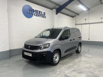 Peugeot Partner 1.5 BlueHDi 1000 Grip Standard Panel Van 5dr Diesel Manual SWB E