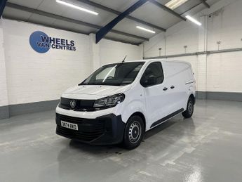 Vauxhall Vivaro 1.5 Turbo D Prime Panel Van 6dr Diesel Manual SWB Euro 6 (s/s) (