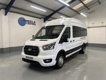 Ford Transit 2.0 460 EcoBlue Limited Minibus Double Cab 5dr Diesel Auto RWD L