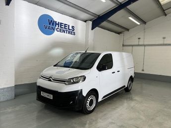 Citroen Dispatch 2.0 BlueHDi 1400 Enterprise Edition M Panel Van 6dr Diesel Manua