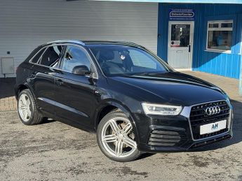 Audi Q3 TDI S line Plus