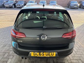 Volkswagen Golf TDI BlueMotion Tech GTD