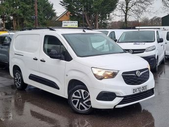 Vauxhall Combo Turbo D 2300 Sportive Panel Van 1.5 Manual Diesel