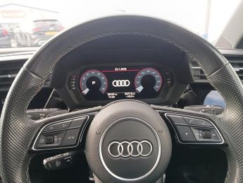 Audi A3 TFSI S line