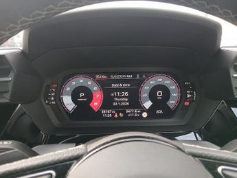 Audi A3 TFSI S line