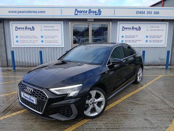 Audi A3 TFSI S line