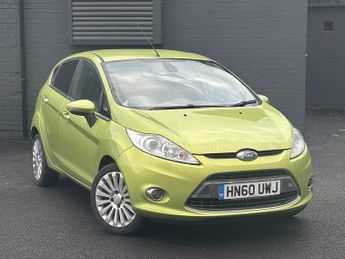 Ford Fiesta 1.4 Titanium Hatchback 5dr Petrol Manual (133 g/km, 94 bhp)