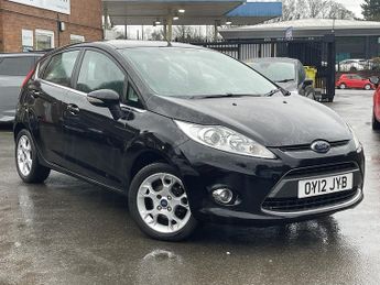 Ford Fiesta 1.4 Zetec Hatchback 5dr Petrol Manual (133 g/km, 94 bhp)