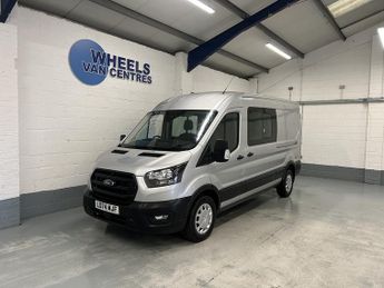 Ford Transit 2.0 350 EcoBlue Trend Crew Van Double Cab 5dr Diesel Manual L3 H
