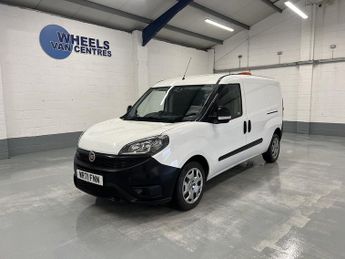 Fiat Doblo 1.3 MultiJetII Maxi Panel Van 6dr Diesel Manual L2 H1 Euro 6 (s/