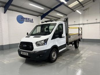 Ford Transit 2.0 350 EcoBlue Chassis Cab 2dr Diesel Manual RWD L3 H1 Euro 6 (
