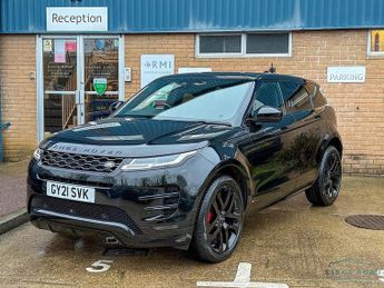 Land Rover Range Rover Evoque P200 MHEV R-Dynamic SE