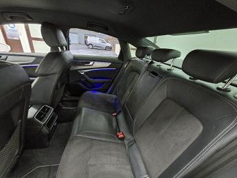 Audi A6 Saloon TDI S line