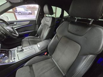 Audi A6 Saloon TDI S line