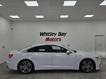 Audi A6 Saloon TDI S line