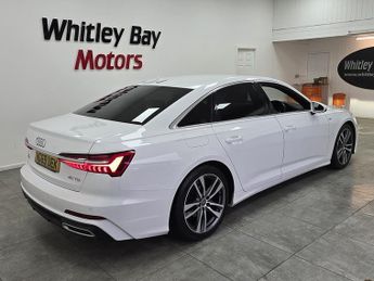 Audi A6 Saloon TDI S line