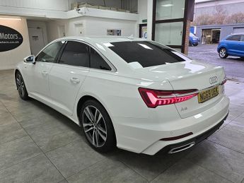 Audi A6 Saloon TDI S line