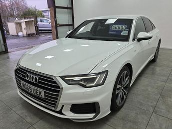 Audi A6 Saloon TDI S line