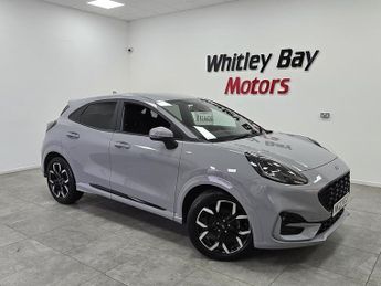 Ford Puma T EcoBoost MHEV ST-Line X