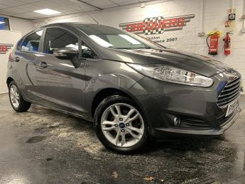 Ford Fiesta T EcoBoost Zetec