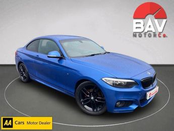 BMW 218 218d M Sport