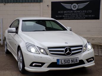 Mercedes E Class E350 CGI V6 BlueEfficiency Sport
