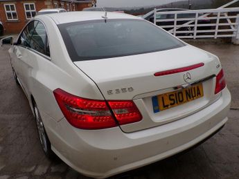 Mercedes-Benz E Class E350 CGI V6 BlueEfficiency Sport