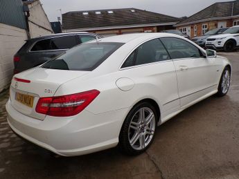Mercedes-Benz E Class E350 CGI V6 BlueEfficiency Sport