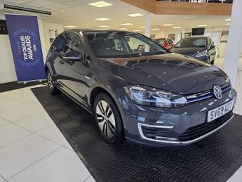 Volkswagen Golf e-Golf Hatchback 0.0 Automatic Electric