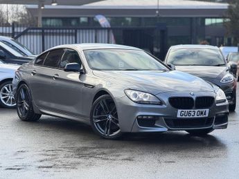 BMW 640 3.0 640d M Sport Saloon 4dr Diesel Auto Euro 5 (s/s) (313 ps)