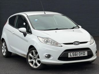 Ford Fiesta 1.25 Zetec Hatchback 3dr Petrol Manual (129 g/km, 81 bhp)
