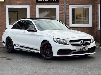 Mercedes C Class C Class C63 V8 BiTurbo AMG S Edition 1 Saloon 4.0 Automatic Petr