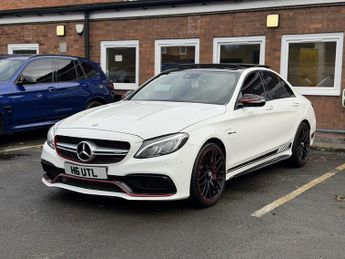 Mercedes-Benz C Class C Class C63 V8 BiTurbo AMG S Edition 1 Saloon 4.0 Automatic Petr