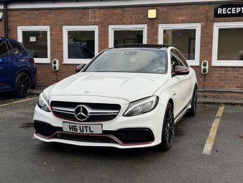 Mercedes-Benz C Class C Class C63 V8 BiTurbo AMG S Edition 1 Saloon 4.0 Automatic Petr