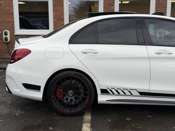 Mercedes-Benz C Class C Class C63 V8 BiTurbo AMG S Edition 1 Saloon 4.0 Automatic Petr