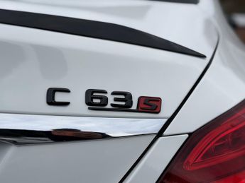 Mercedes-Benz C Class C Class C63 V8 BiTurbo AMG S Edition 1 Saloon 4.0 Automatic Petr