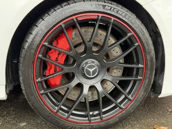 Mercedes-Benz C Class C Class C63 V8 BiTurbo AMG S Edition 1 Saloon 4.0 Automatic Petr