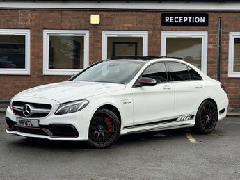 Mercedes-Benz C Class C Class C63 V8 BiTurbo AMG S Edition 1 Saloon 4.0 Automatic Petr