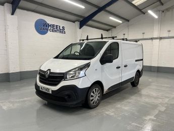 Renault Trafic 2.0 dCi ENERGY 28 Business Panel Van 5dr Diesel Manual SWB Stand
