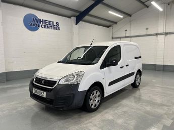 Peugeot Partner 1.6 BlueHDi 854 Professional Panel Van 5dr Diesel Manual L1 (112