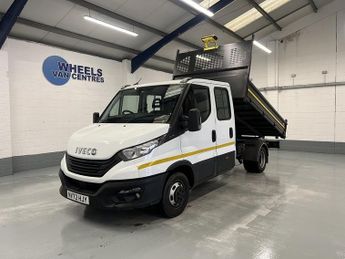 Iveco Daily 2.3D HPI 14V 35C 3750 Tipper Double Cab 4dr Diesel Manual L3 Eur