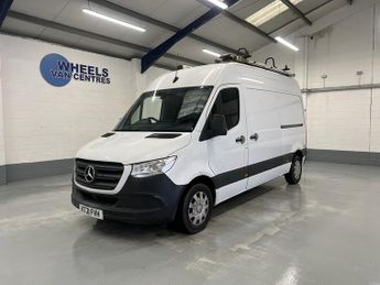 Mercedes Sprinter 2.1 314 CDI Premium Panel Van 5dr Diesel Manual FWD L2 H2 Euro 6
