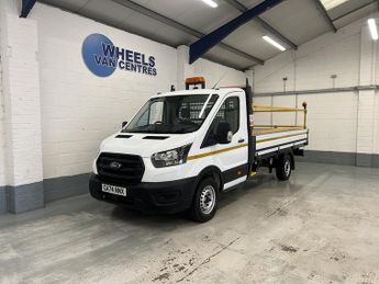 Ford Transit 350 EcoBlue Leader 2.0 2dr L4 Dropside Manual Diesel 2.0 2dr Dro